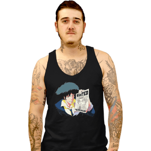 Shirts Tank Top, Unisex / Small / Black Have You Seen This Man