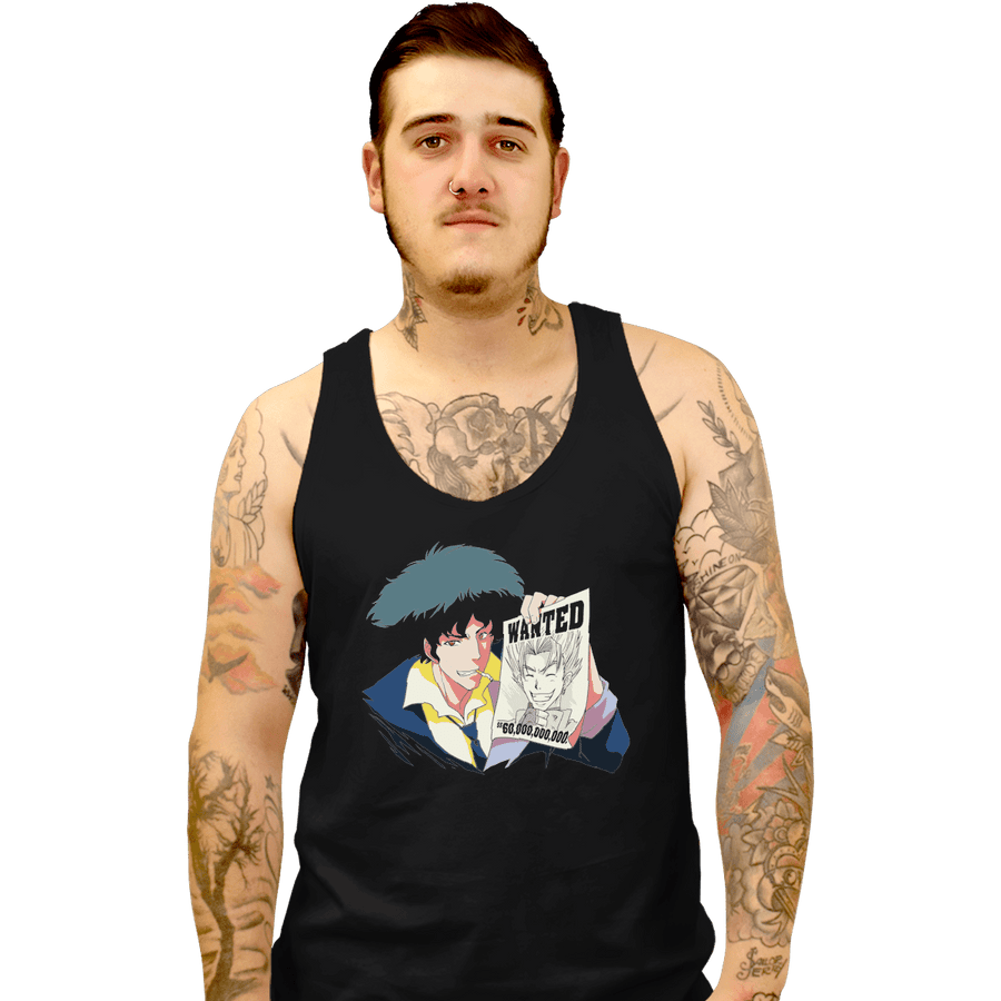 Shirts Tank Top, Unisex / Small / Black Have You Seen This Man