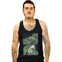 Load image into Gallery viewer, Shirts Tank Top, Unisex / Small / Black Longing For Pizza
