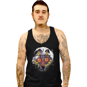 Shirts Tank Top, Unisex / Small / Black The Power Behind the Mask