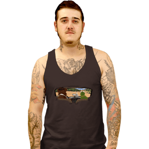 Daily_Deal_Shirts Tank Top, Unisex / Small / Black Classic Road Trip Adventurea