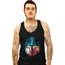 Load image into Gallery viewer, Daily_Deal_Shirts Tank Top, Unisex / Small / Black Galactic Mandalorian
