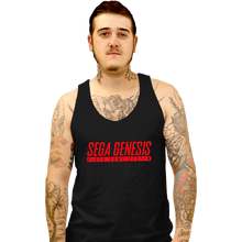 Load image into Gallery viewer, Secret_Shirts Tank Top, Unisex / Small / Black Super Genesis
