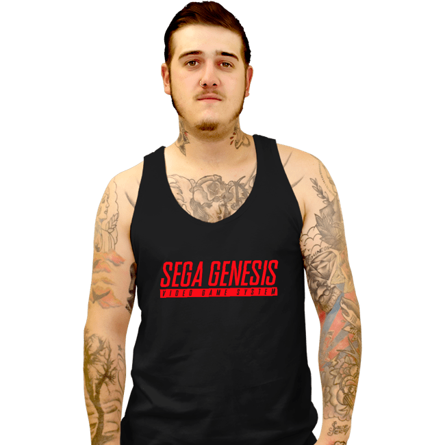 Secret_Shirts Tank Top, Unisex / Small / Black Super Genesis