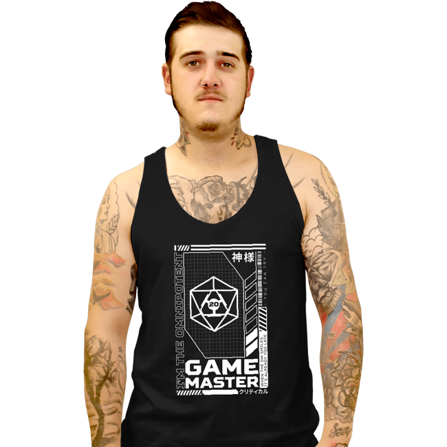 Shirts Tank Top, Unisex / Small / Black Cyberpunk DM