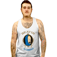 Load image into Gallery viewer, Daily_Deal_Shirts Tank Top, Unisex / Small / White The Cornholio
