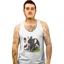 Load image into Gallery viewer, Shirts Tank Top, Unisex / Small / White Dragon Ink
