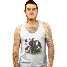 Load image into Gallery viewer, Shirts Tank Top, Unisex / Small / White Dragon Ink
