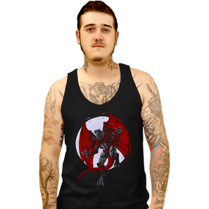 Daily_Deal_Shirts Tank Top, Unisex / Small / Black Xanatos