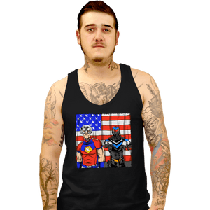 Secret_Shirts Tank Top, Unisex / Small / Black Time To Rock!
