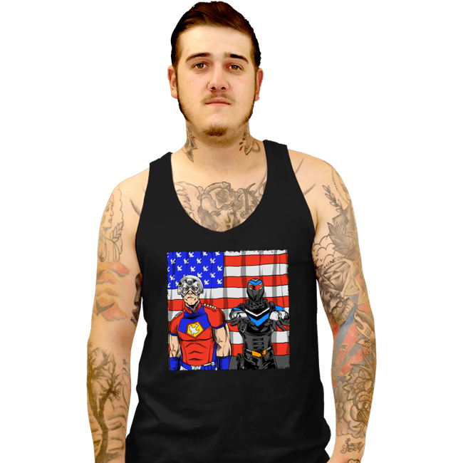 Secret_Shirts Tank Top, Unisex / Small / Black Time To Rock!