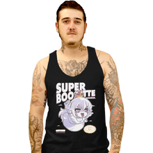 Load image into Gallery viewer, Shirts Tank Top, Unisex / Small / Black Super Boosette
