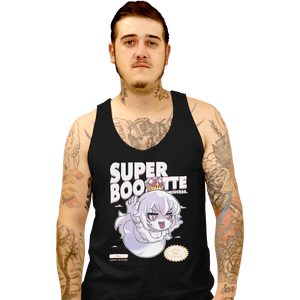 Shirts Tank Top, Unisex / Small / Black Super Boosette