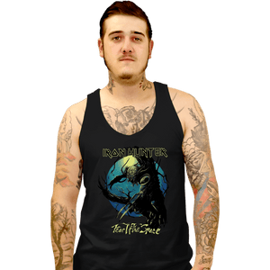 Daily_Deal_Shirts Tank Top, Unisex / Small / Black The Iron Hunter
