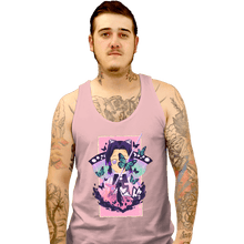 Load image into Gallery viewer, Shirts Tank Top, Unisex / Small / Pink Shinobu Butterfly
