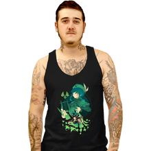 Load image into Gallery viewer, Daily_Deal_Shirts Tank Top, Unisex / Small / Black Windborne Bard Venti
