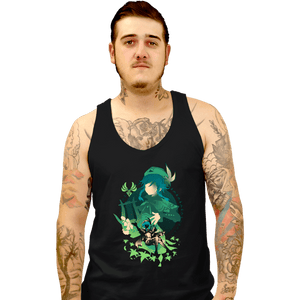 Daily_Deal_Shirts Tank Top, Unisex / Small / Black Windborne Bard Venti