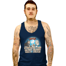Load image into Gallery viewer, Shirts Tank Top, Unisex / Small / Navy Throne Fighter
