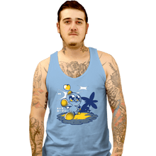Load image into Gallery viewer, Shirts Tank Top, Unisex / Small / Powder Blue Chao Garden
