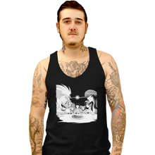 Load image into Gallery viewer, Shirts Tank Top, Unisex / Small / Black Family Dinner
