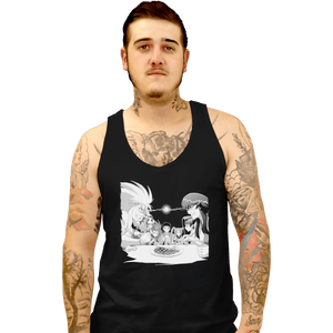 Shirts Tank Top, Unisex / Small / Black Family Dinner