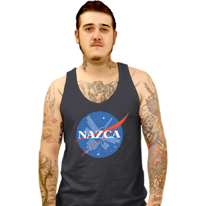 Shirts Tank Top, Unisex / Small / Dark Heather Nazca