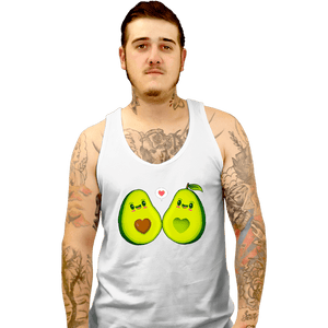 Shirts Tank Top, Unisex / Small / White Avocados Love