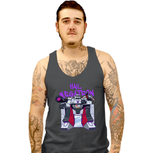 Load image into Gallery viewer, Secret_Shirts Tank Top, Unisex / Small / Charcoal Hail Megatron
