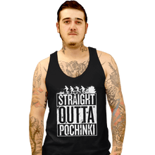 Load image into Gallery viewer, Shirts Tank Top, Unisex / Small / Black Straight Outta Pochinki
