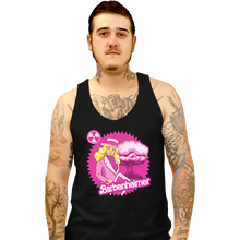 Load image into Gallery viewer, Daily_Deal_Shirts Tank Top, Unisex / Small / Black Barbenheimer Bomb
