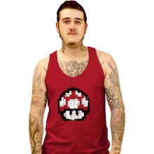 Load image into Gallery viewer, Shirts Tank Top, Unisex / Small / Red Mushroom Spray
