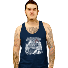 Load image into Gallery viewer, Shirts Tank Top, Unisex / Small / Navy IRIA
