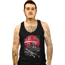 Load image into Gallery viewer, Shirts Tank Top, Unisex / Small / Black Battle on the beach
