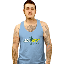 Load image into Gallery viewer, Secret_Shirts Tank Top, Unisex / Small / Powder Blue Society

