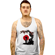 Load image into Gallery viewer, Shirts Tank Top, Unisex / Small / White Saiyan Under The Sun
