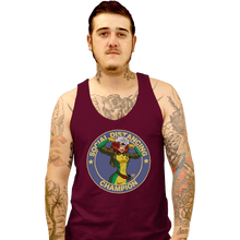 Load image into Gallery viewer, Shirts Tank Top, Unisex / Small / Maroon Rogue Social Distancing Champion
