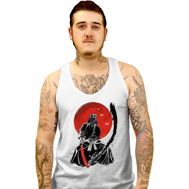 Secret_Shirts Tank Top, Unisex / Small / White Ink Kata