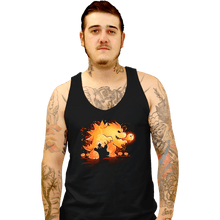 Load image into Gallery viewer, Daily_Deal_Shirts Tank Top, Unisex / Small / Black Super Dragon Evolution
