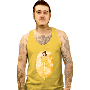 Shirts Tank Top, Unisex / Small / Gold Belle