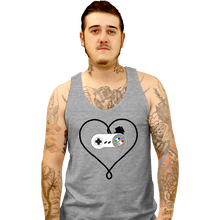 Load image into Gallery viewer, Shirts Tank Top, Unisex / Small / Sports Grey Retro Forever
