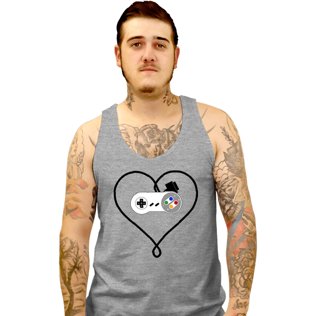 Shirts Tank Top, Unisex / Small / Sports Grey Retro Forever