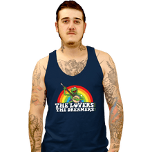 Load image into Gallery viewer, Daily_Deal_Shirts Tank Top, Unisex / Small / Navy Rainbow Connection
