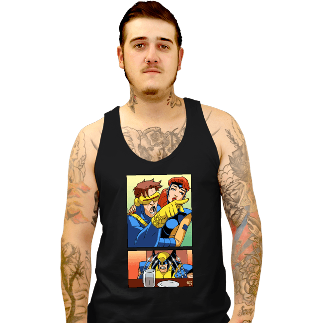 Secret_Shirts Tank Top, Unisex / Small / Black Mutant Yelling!