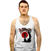 Load image into Gallery viewer, Shirts Tank Top, Unisex / Small / White Afro Under The Sun
