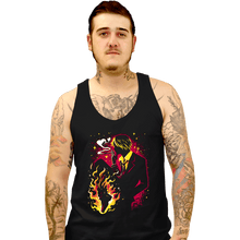 Load image into Gallery viewer, Daily_Deal_Shirts Tank Top, Unisex / Small / Black Diable Jambe

