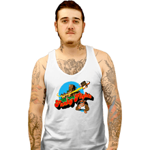 Load image into Gallery viewer, Shirts Tank Top, Unisex / Small / White Funky Flights
