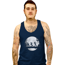 Load image into Gallery viewer, Shirts Tank Top, Unisex / Small / Navy Future Matata
