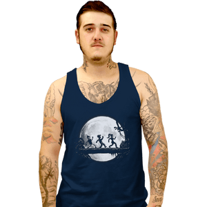 Shirts Tank Top, Unisex / Small / Navy Future Matata