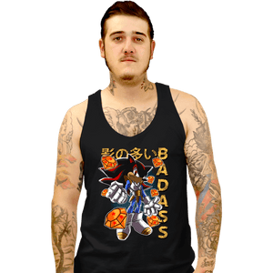 Daily_Deal_Shirts Tank Top, Unisex / Small / Black The Prince Of All Hedgehogs