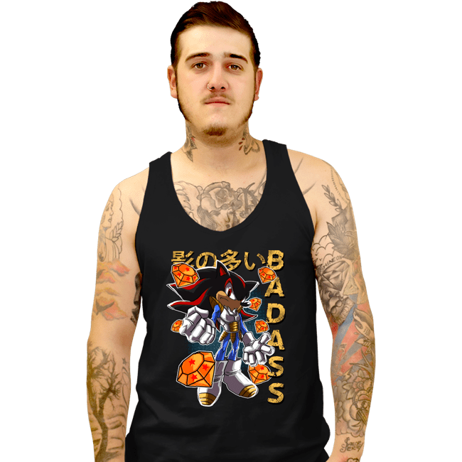 Daily_Deal_Shirts Tank Top, Unisex / Small / Black The Prince Of All Hedgehogs
